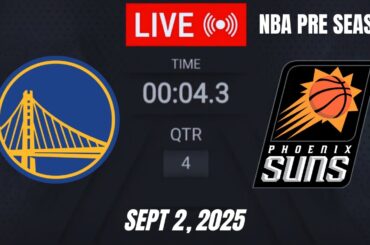NBA LIVE! Golden State Warriors vs Phoenix Suns | September 2, 2025 | Warriors vs Suns | 2K26