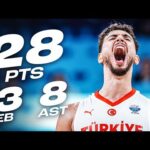 Alperen Sengun DOES IT ALL vs Serbia! | FIBA EuroBasket 2025 | September 3, 2025