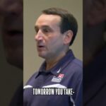 Coach K to the 2008 USABMNT 🥹That team will be enshrined in the HOF on Saturday at 7pm/et on NBA TV
