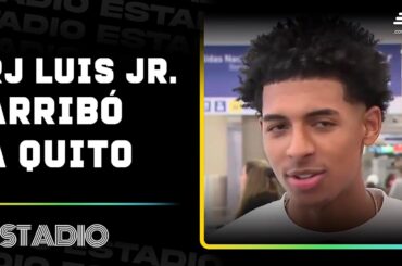 RJ Luis Jr., jugador de los Celtics, llegó a Quito para cumplir agenda | Estadio