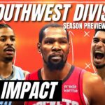 Southwest Division Preview: Rockets Land KD, Spurs’ Leap & What’s Next for Grizzlies | RealGM Radio