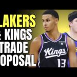 Lakers & Kings Proposed Trade Per Sports Illustrated