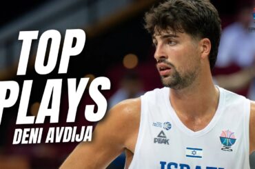 Deni Avdija FIBA EuroBasket 2025 Group Phase Highlights