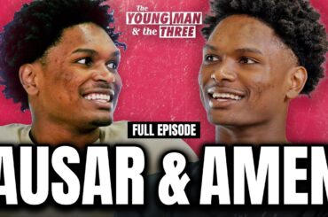 Amen & Ausar Thompson on Locking In and Their New Rockets and Pistons Teammates