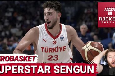 Turkiye's Rising SUPERSTAR Alperen Sengun OUTPLAYS Nikola Jokic In EuroBasket THRILLER