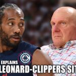 Bobby Marks EXPLAINS the Kawhi Leonard-Steve Ballmer situation | NBA on ESPN