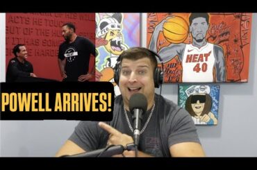 Miami Heat Welcome Norman Powell To Headquarters To Prepare For Season | Micky Arison's HOF Weekend