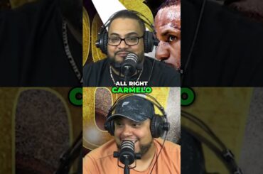 Carmelo Anthony's Shocking NBA Record!