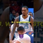 Always supporting his teammates #nba #mavs #pjwashington