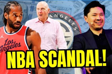 Pablo Torre Exposes Kawhi Leonard, Steve Ballmer, Clippers Organization For Fraud?!