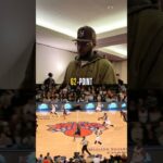 Carmelo Anthony reacts to his 62-point game