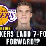 🚨 BLOCKBUSTER TRADE: LAKERS LAND 7-FOOT FORWARD FOR $238 MILLION AND SHOCK THE NBA!? LAKERS NEWS!