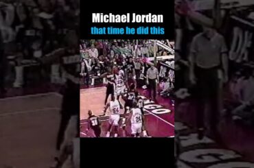 DREXLER WHO? MJ drives on the Blazers  #goat #nba #nodunks