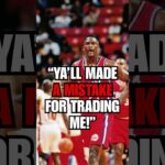 Dominique Wilkins tells the story of HITTING the shot vs Hawks after being TRADED! 🔥 #shorts #nba