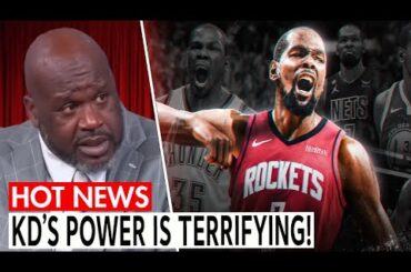 BLOCKBUSTER Houston Rockets Trade! Kevin Durant Could Be the X-FACTOR That DESTROYS the NBA!
