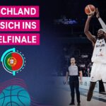 Deutschland - Portugal, Highlights mit Live-Kommentar | FIBA EuroBasket 2025 | MAGENTA SPORT