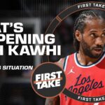 Kawhi Leonard is the WORST SUPERSTAR Stephen A. Smith has ever seen in sports 😬 I First Take