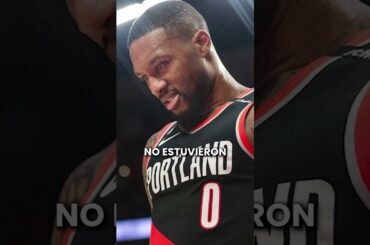 La Historia de Damian Lillard en Portland Trail Blazers 🗿