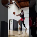 Body control & footwork finish at the rim → Amen Thompson drilling the details! #nba #rockets #fyp