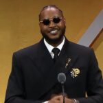 Carmelo Anthony's Basketball Hall of Fame Enshrinement Speech