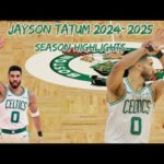 Jayson Tatum 2024-2025 Boston Celtics Highlights