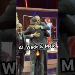 AI & D-Wade welcome Melo to the Hall of Fame!