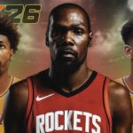 NBA 2K26 LAKERS vs ROCKETS - Kevin DURANT - Marcus SMART - Deandre AYTON