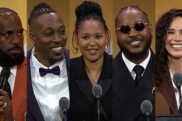 Every Basketball Hall of Fame Enshrinement Speech from the #25HoopClass