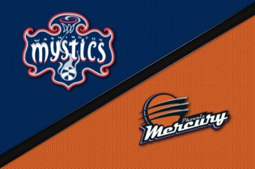 Washington Mystics vs Phoenix Mercury - Game Highlights