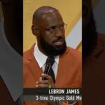 LeBron on Kobe “He was the missing link” of the 2008 US National Team