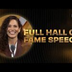 Sue Bird's Basketball Hall of Fame Enshrinement Speech