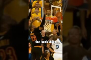 Cavs vs Warriors 2016 🔥 The Greatest Comeback in NBA Finals History! 🏀 #shorts