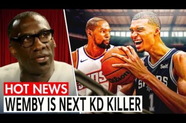 San Antonio Spurs Might Have the Next GOAT — Victor Wembanyama, a Better Scorer Than Kevin Durant!