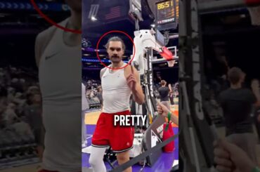 Why Steven Adams Refuses To Sign Autographs 😅 (@kfos1223)