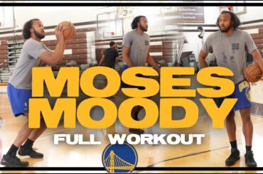 Golden State Warriors’ Moses Moody High-Level Ball Handling Work
