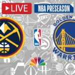 NBA LIVE! Golden State Warriors vs Denver Nuggets LIVE | NBA PRESEASON | Sept. 8, 2025 | NBA 2K26