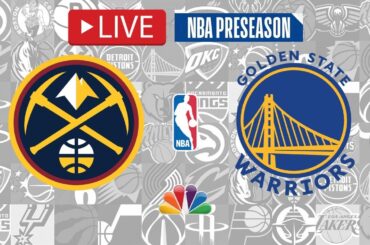 NBA LIVE! Golden State Warriors vs Denver Nuggets LIVE | NBA PRESEASON | Sept. 8, 2025 | NBA 2K26