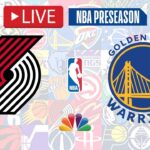 Golden State Warriors vs Portland Trail Blazers LIVE | September 8, 2025 | NBA PRESEASON | NBA 2K26
