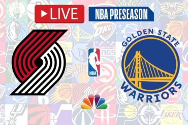 Golden State Warriors vs Portland Trail Blazers LIVE | September 8, 2025 | NBA PRESEASON | NBA 2K26