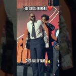 Kiyan & Carmelo Anthony supporting each other through it all ❤️