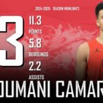 Toumani Camara || 2024-2025 Portland Trail Blazers Highlights