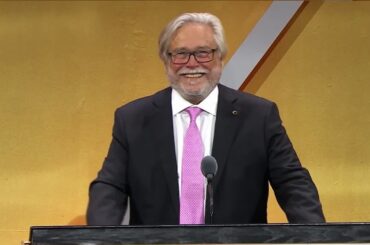 Micky Arison's Basketball Hall of Fame Enshrinement Speech