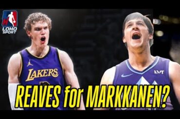 Shocking Trade Rumor | Lakers Could Trade Austin Reaves for Lauri Markkanen 😱