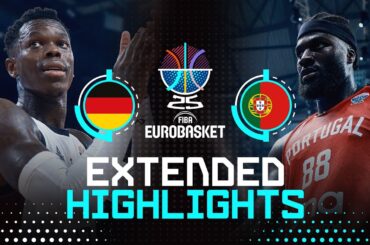 Germany 🇩🇪 vs Portugal 🇵🇹 | Extended Highlights | FIBA EuroBasket 2025