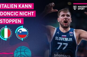 Italien – Slowenien, Highlights mit Live-Kommentar | FIBA EuroBasket 2025 | MAGENTA SPORT