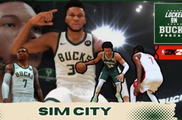 Milwaukee Bucks 2025-26 NBA 2K26 Results; Giannis Powers Greece in Eurobasket Round of 16