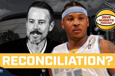 Will Carmelo Anthony & the Denver Nuggets Finally Reconcile? | DNVR Nuggets Podcast