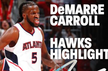 DeMarre Carroll Atlanta Hawks Highlights