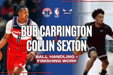NBA Hornets' Collin Sexton & Wizards' Bub Carrington Put In WORK
