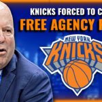 Knicks FORCED To Change Free Agency Plans... | Knicks News